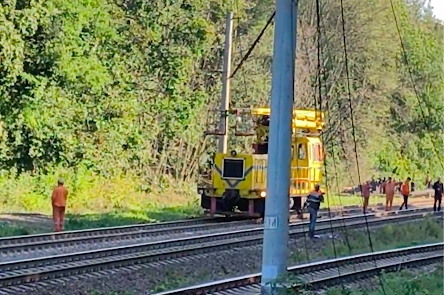 Детонація боєприпасів у поїзді: Генштаб пояснив пошкодження залізниці на Київщині