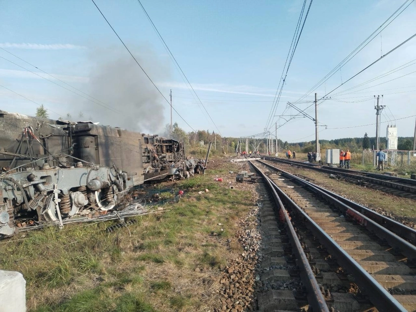 Kyiv’s Special Ops Execute Attack to Segment Russian Rail Routes