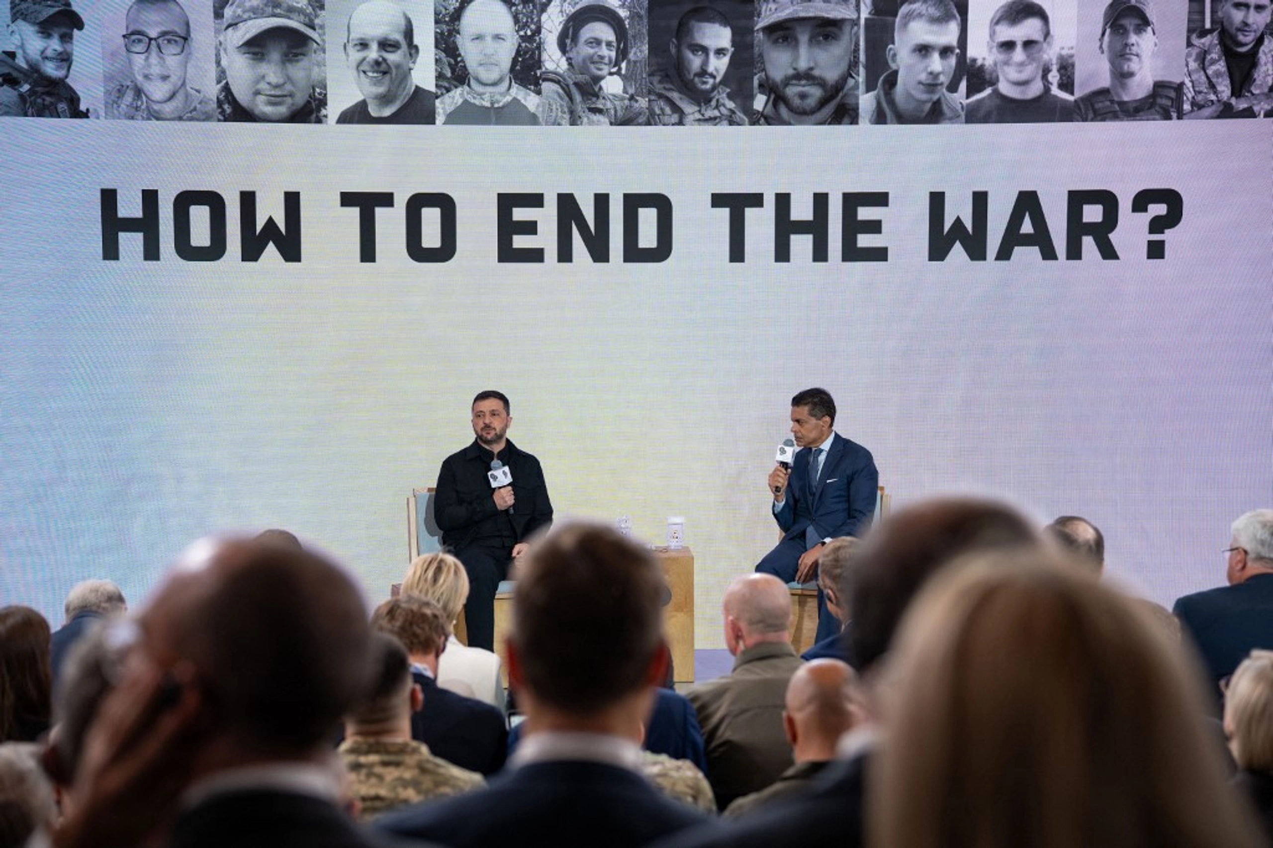 ‘Russia Will Not Win’: Zelensky, Global Figures Speak Out at Kyiv Summit