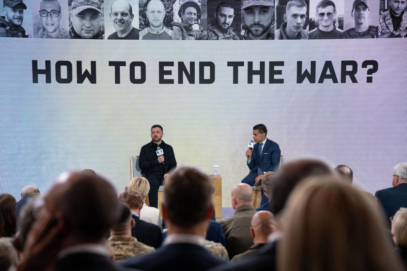 ‘Russia Will Not Win’: Zelensky, Global Figures Speak Out at Kyiv Summit