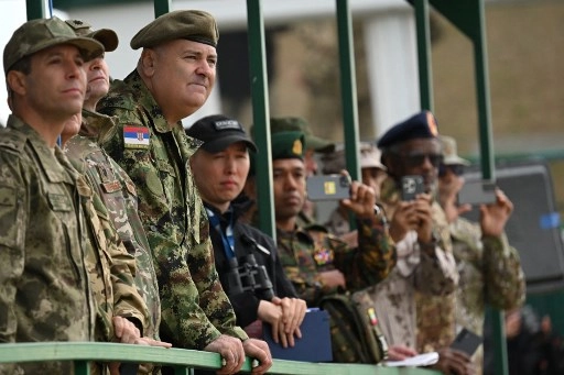 US Military Officers Visit Belarus for Russian War Games