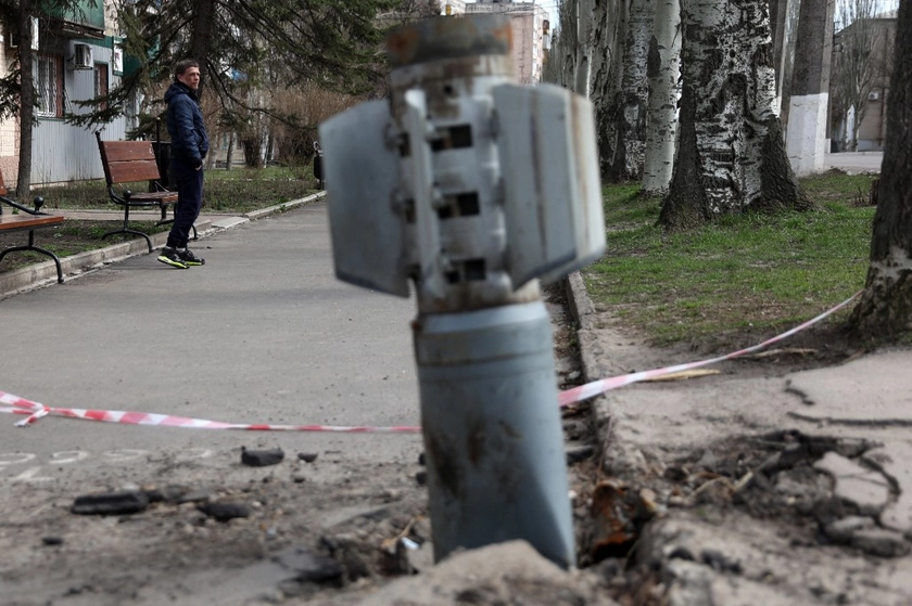 Cluster Bombs Kill, Wound Over 1,200 in Ukraine Since 2022: Monitor