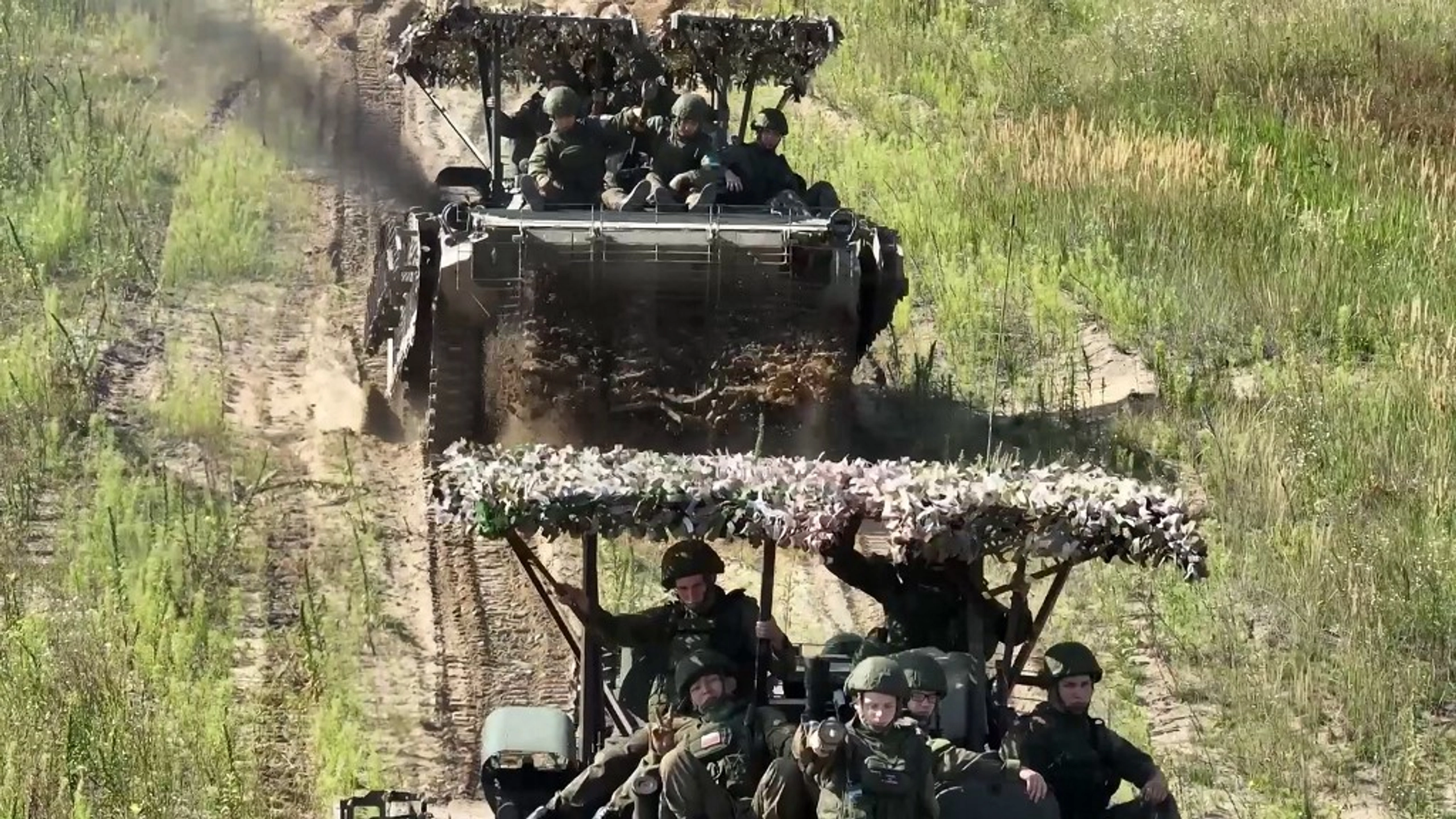 Навчання Захід-2025: Литва повідомляє про акцент РФ на дронах і дивну ситуацію на кордоні