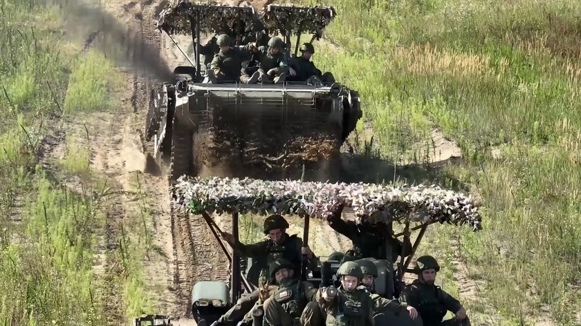 Навчання Захід-2025: Литва повідомляє про акцент РФ на дронах і дивну ситуацію на кордоні