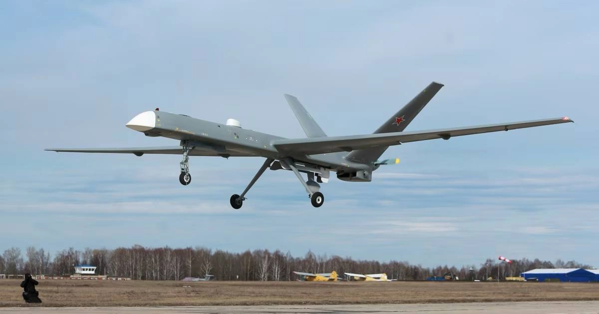 “Птахи Мадяра” збили російський дрон “Оріон” вартістю 5 млн доларів