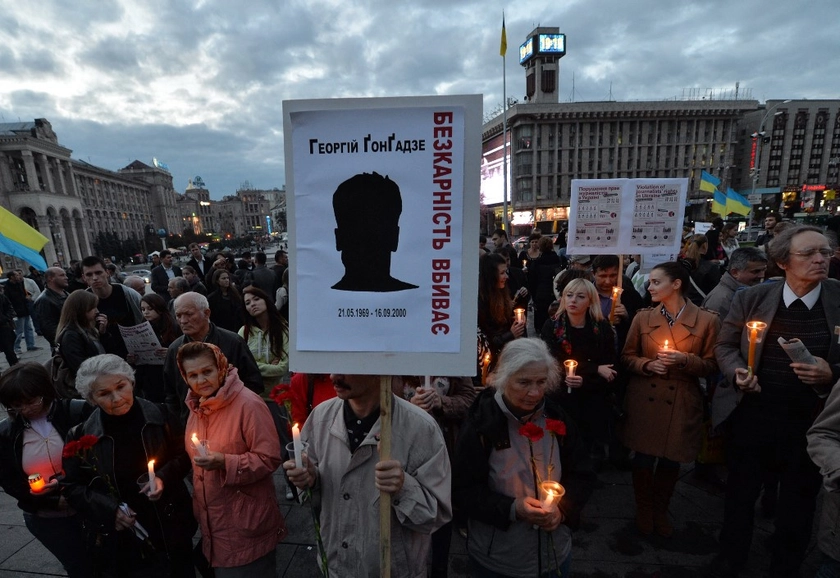 25 Years After Murder of Journalist Georgiy Gongadze, Questions Remain