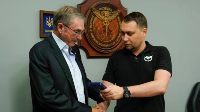 Lord Ashcroft Honored for His Work Supporting Ukraine