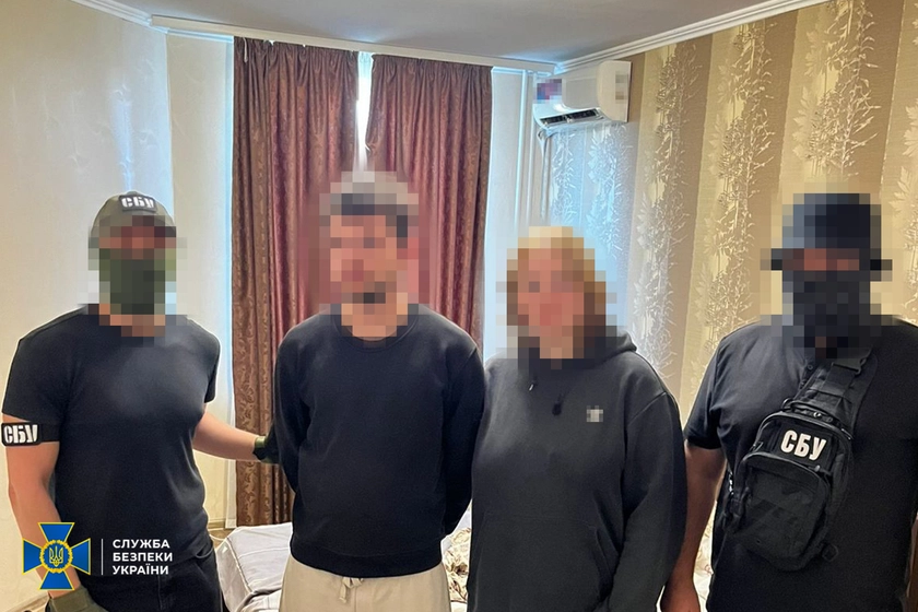 СБУ затримала подружжя, яке встановлювало для ФСБ камери біля об’єктів у Києві