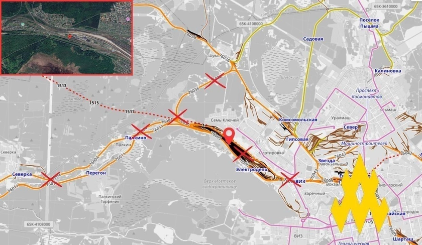 ‘All Russian Military Logistics Under Threat’ After Partisans Hit Railway Junction in Yekaterinburg