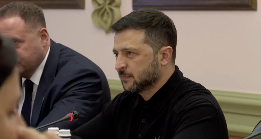 Зеленський обговорив з президенткою Європарламенту вступ до ЄС