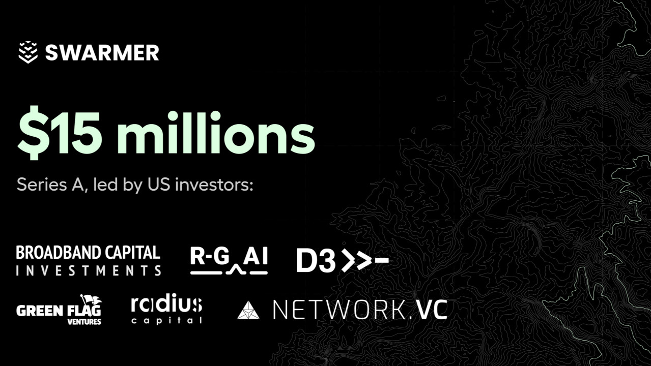 Ukrainian Drone Firm Swarmer Raises $15M in Funding from US Investors
