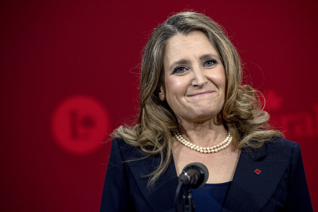 Chrystia Freeland and the Foreign Faces in Ukraine’s Government