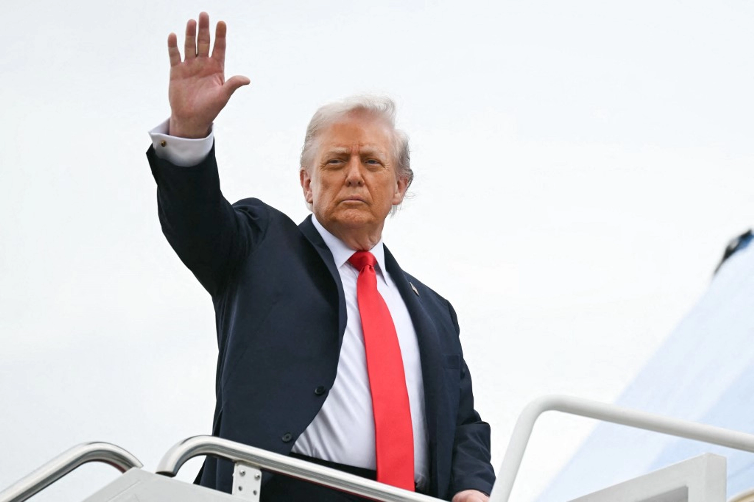 Trump Arrives in UK for Historic Second State Visit
