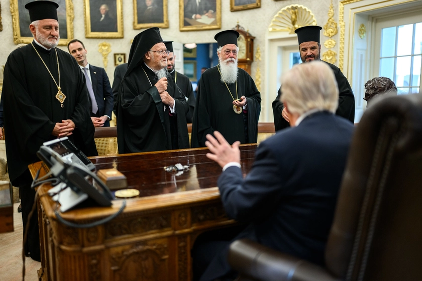 Патріарх Варфоломій здійснив візит до Вашингтона для допомоги Україні