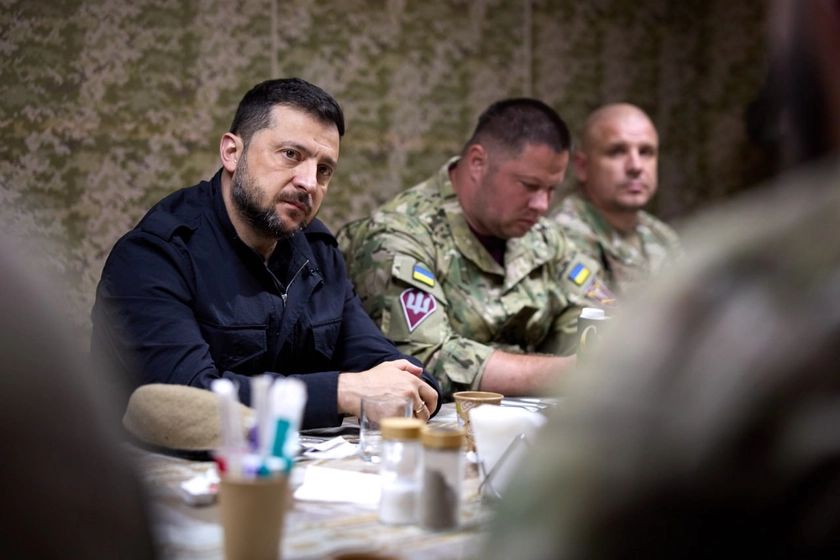 ЗСУ зірвали наступ РФ під Покровськом, ворог втратив 2500 солдатів - Зеленський