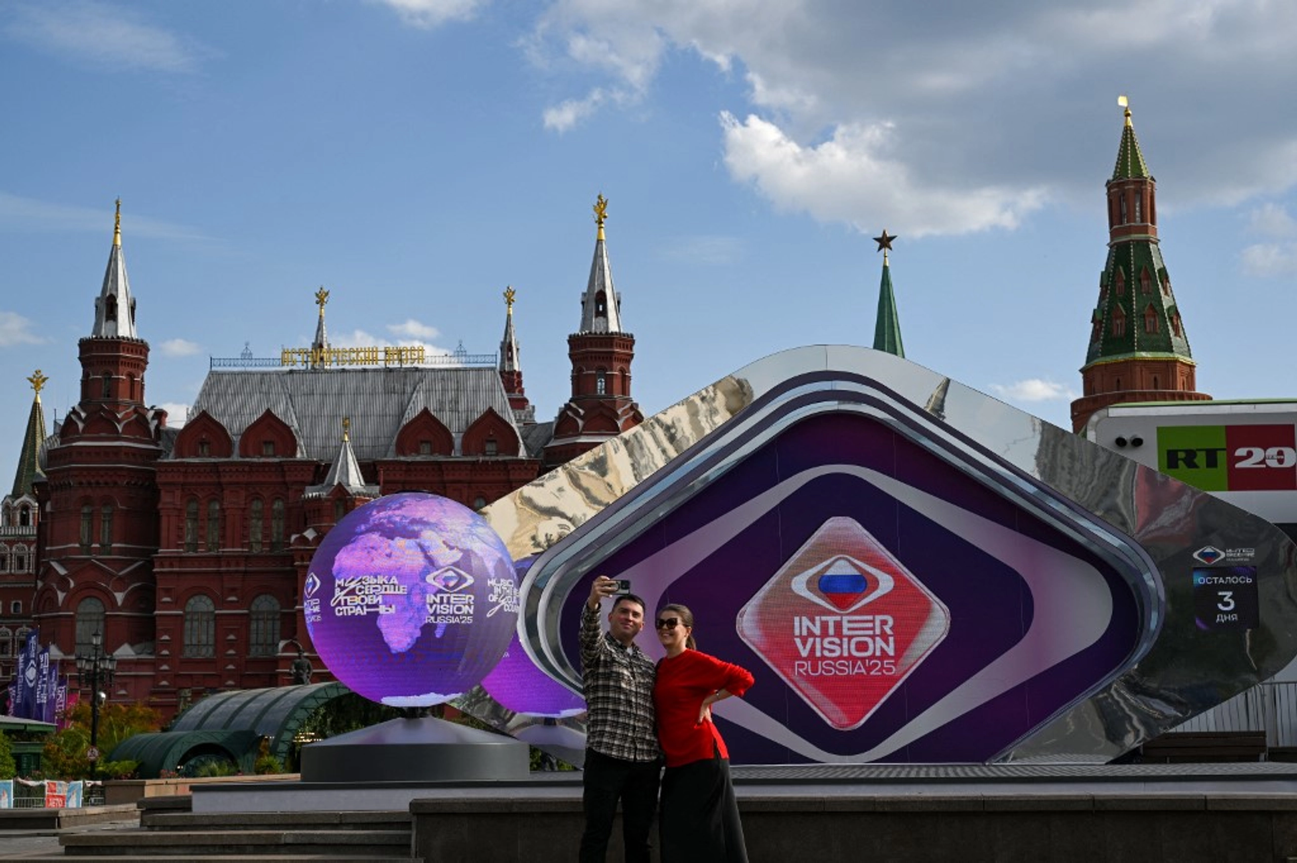 Glitter and Soviet Nostalgia: Russia Revives Eurovision Rival Contest