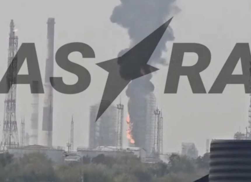 Дрони налетіли на нафтохімічний комплекс “Газпрому” в Башкирії