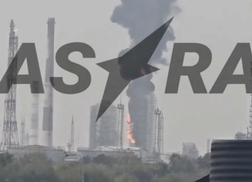 Дрони налетіли на нафтохімічний комплекс “Газпрому” в Башкирії