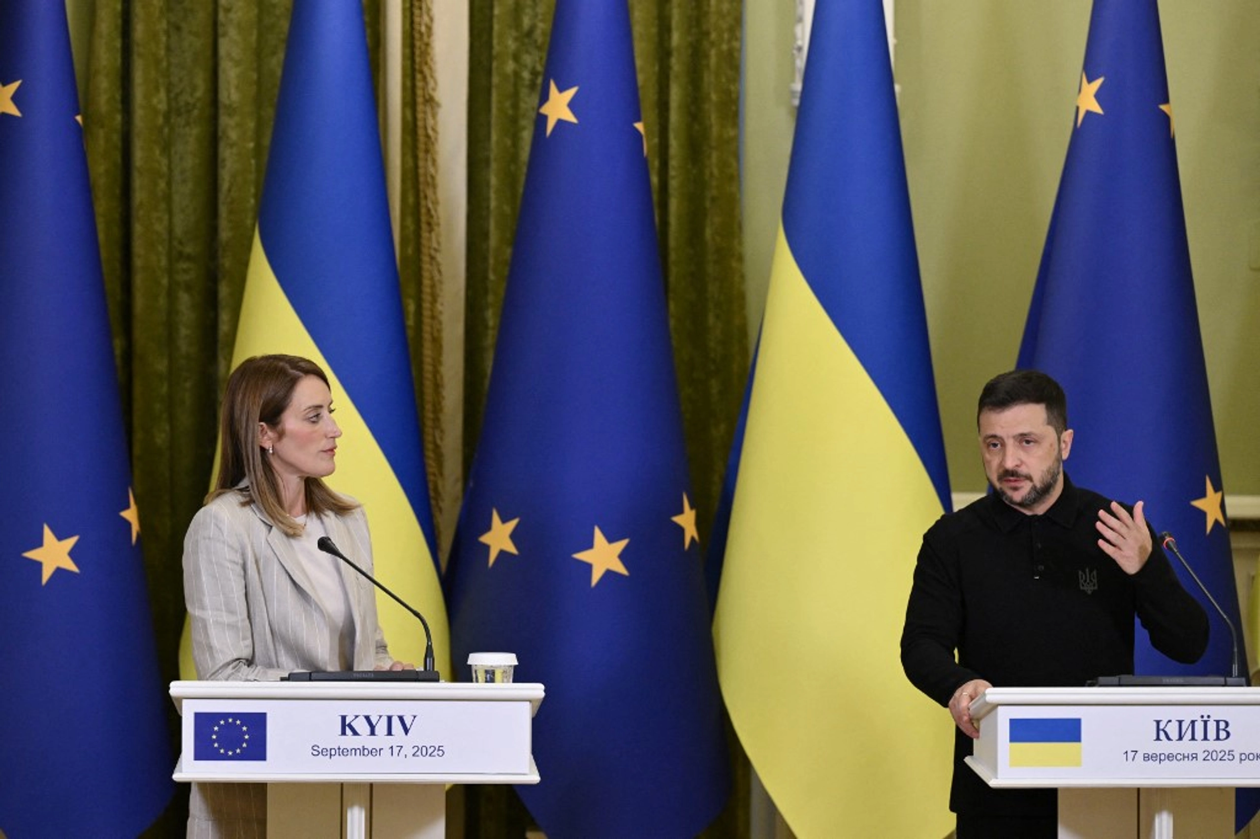Zelensky: End the War or Find $120B to Hold Off Russia – Ukraine’s Two Options