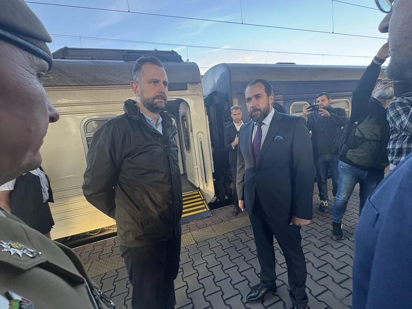 Міністр оборони Польщі прибув з візитом до Києва