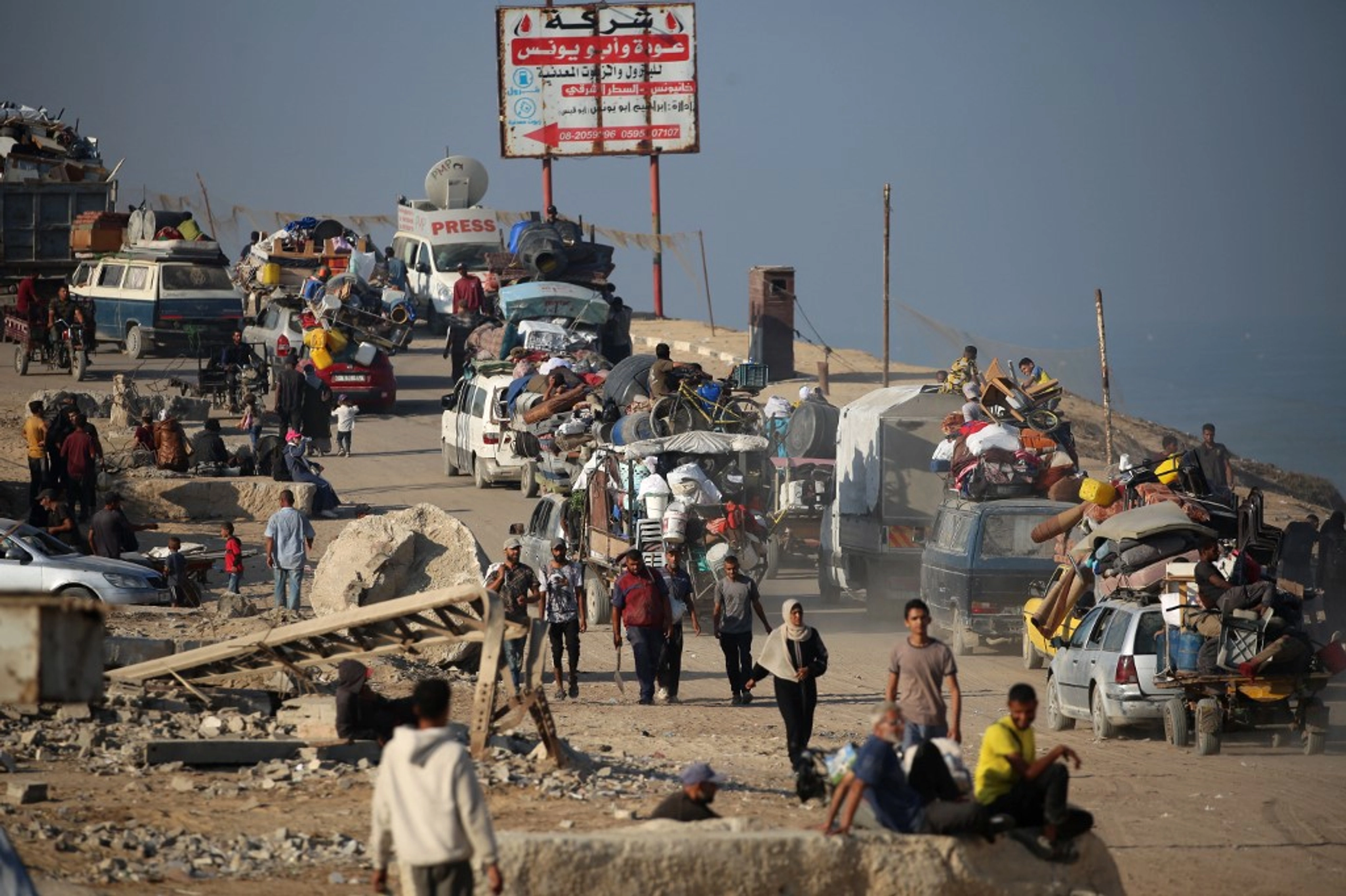 Ground Offensive in Gaza City: the End of Diplomacy?