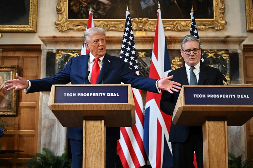 Trump in London: Who Benefits?