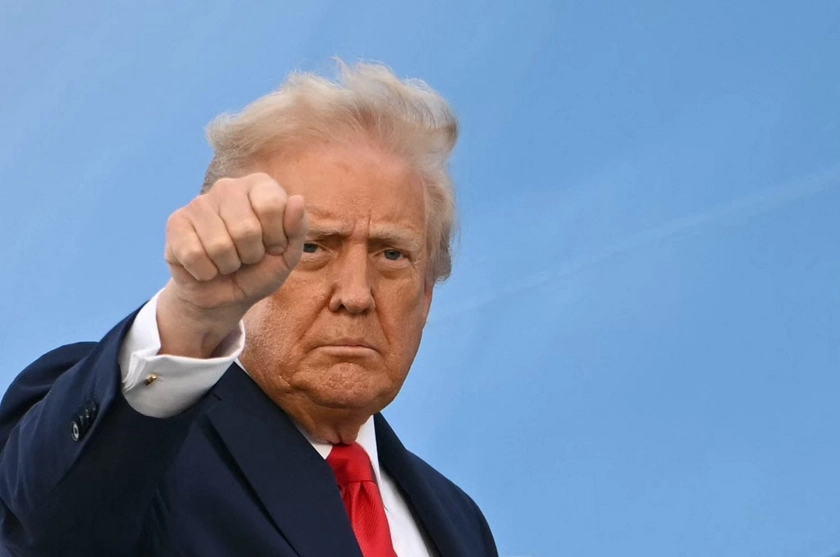 Трамп заявив, що США готові сприяти забезпеченню миру в Україні після війни