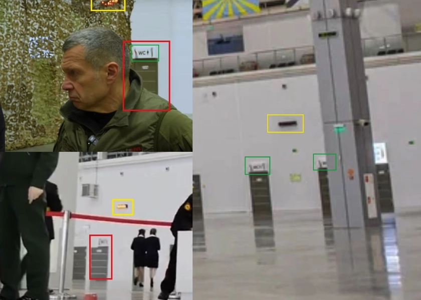 Пропагандистські відео розкрили базу дронів РФ