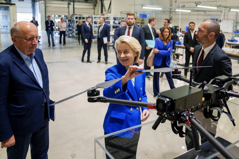 EU Pushes for ‘Drone Wall’ on Eastern Border After Russian Drones Breach Poland