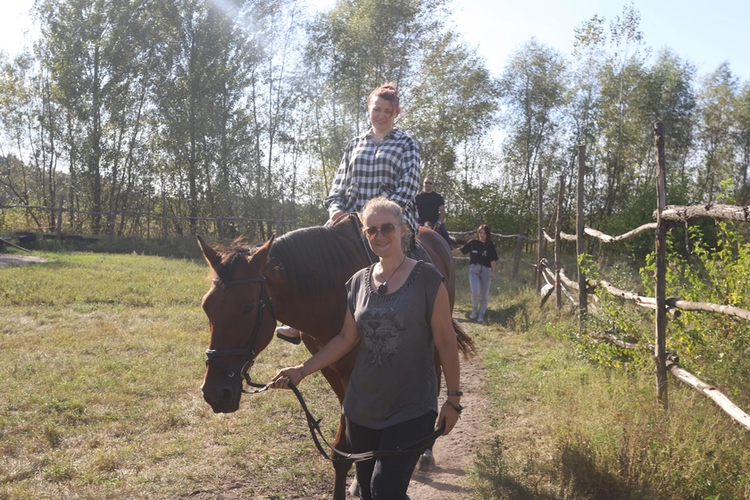 Magic of Horses: How Hippotherapy Offers Rehabilitation for Veterans
