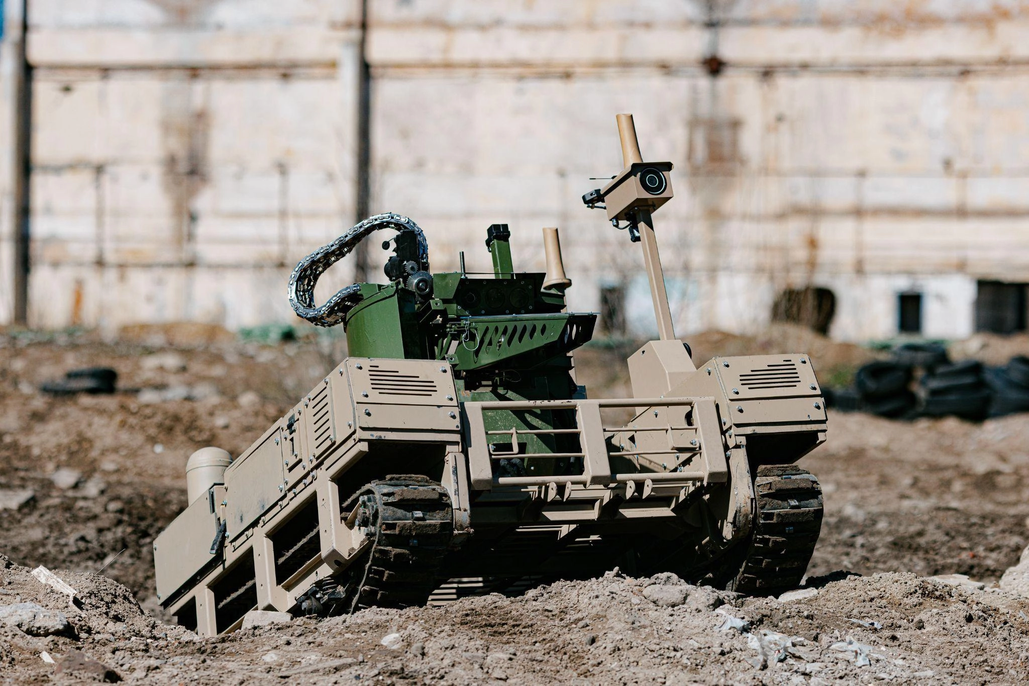 Ukraine Turns Increasingly to Robots for Frontline Missions