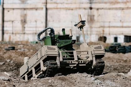 Ukraine Turns Increasingly to Robots for Frontline Missions