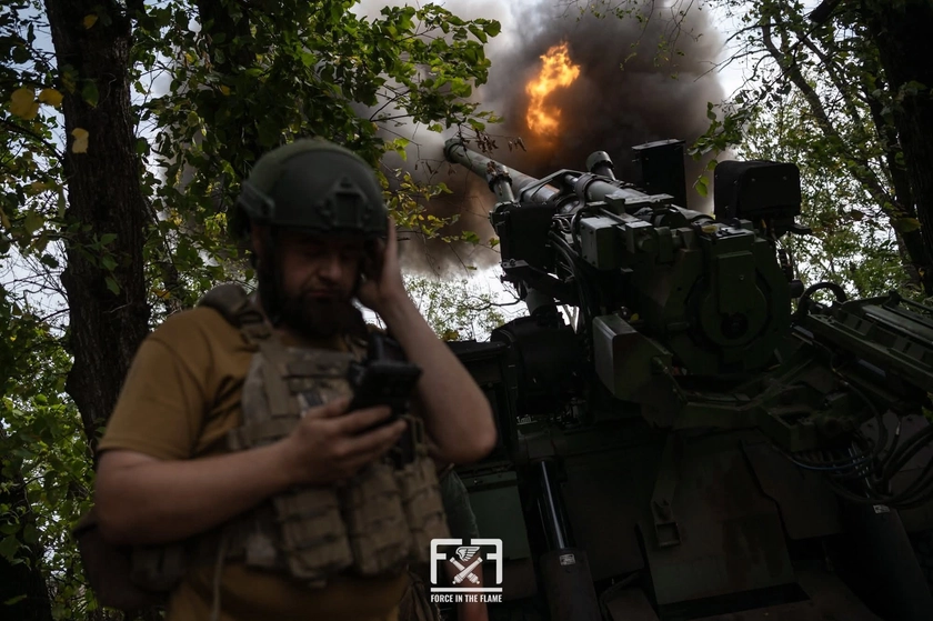ЗСУ просунулися вперед на Донеччині та за добу відновили контроль над 1,3 км² - Сирський
