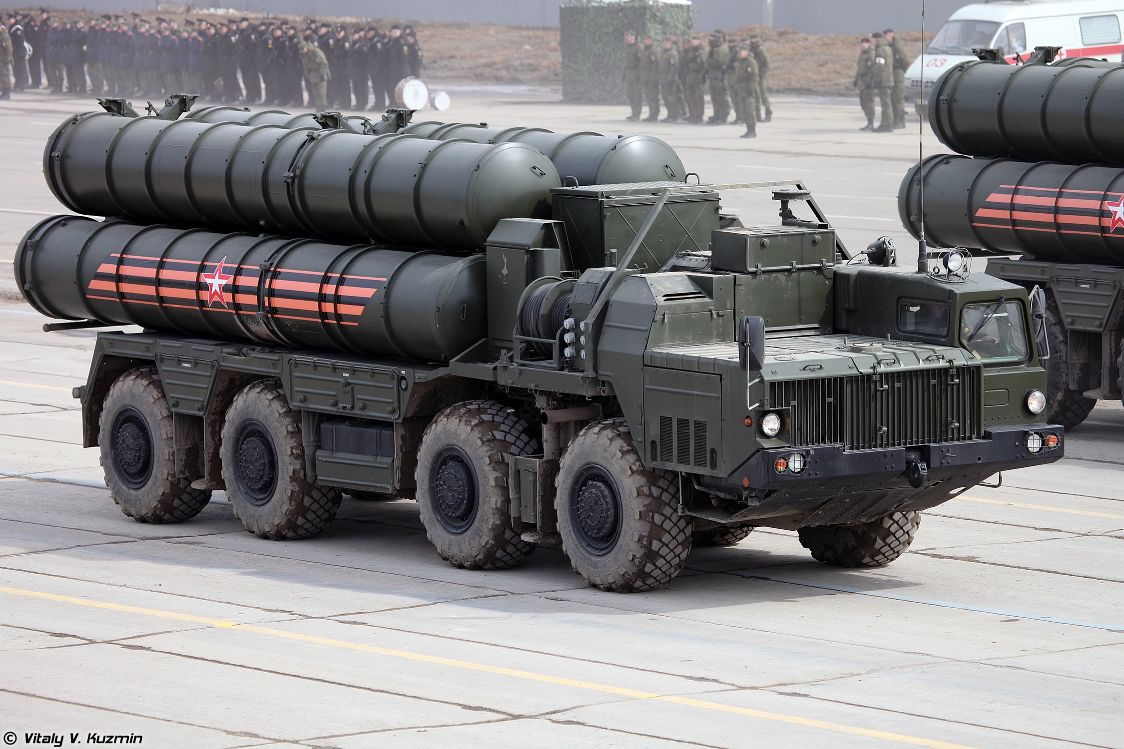 Top-End Russian Anti-Aircraft System on Table at Upcoming Trump-Erdogan Summit