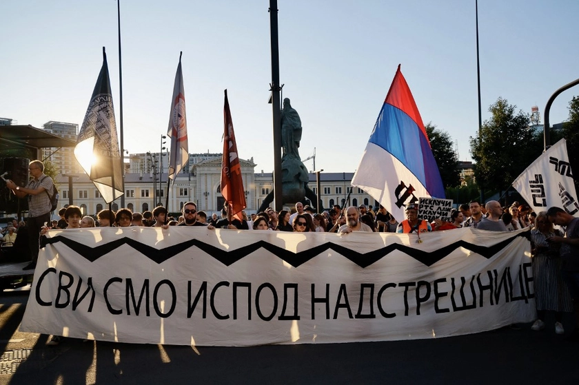 Youth Protest in Serbia