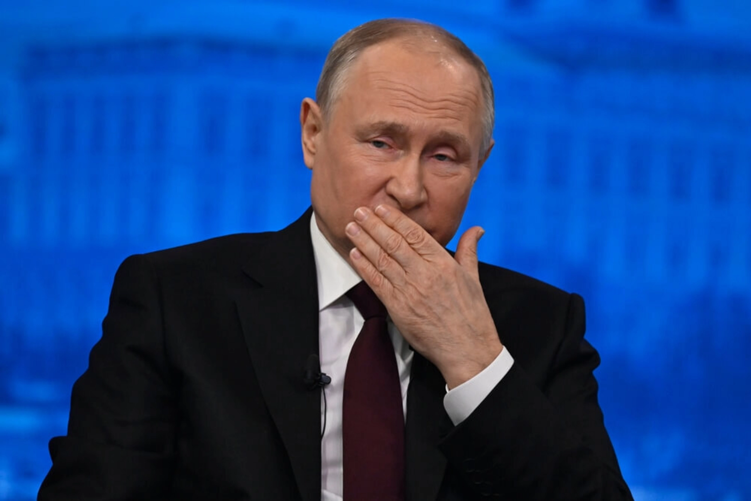 Брехня Путіна приховує слабкість