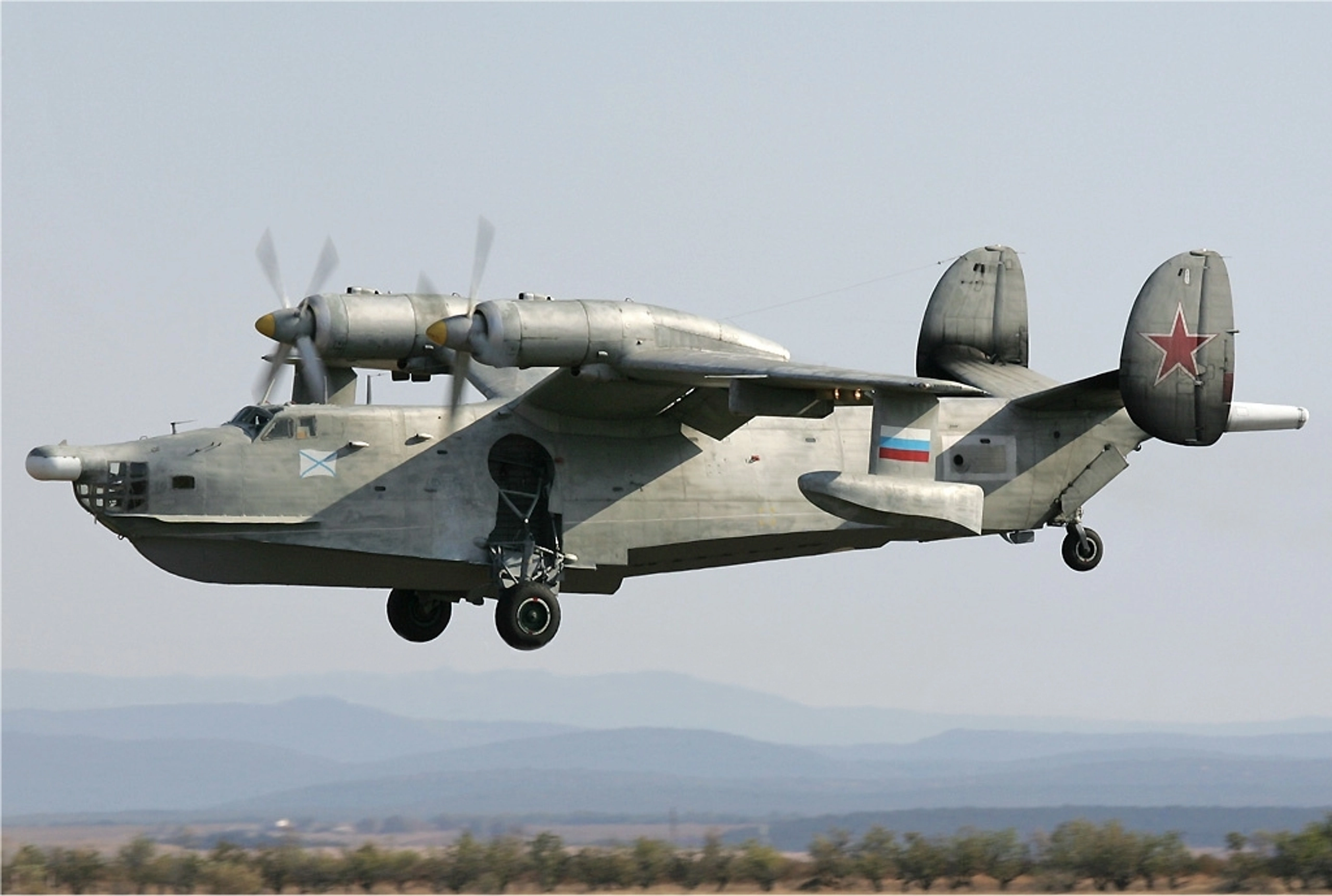 WATCH: ‘First Ever Destruction’ — Ukraine’s HUR Ghosts Destroy Russian Be-12 Seaplane and Mi-8 Helicopter in Crimea