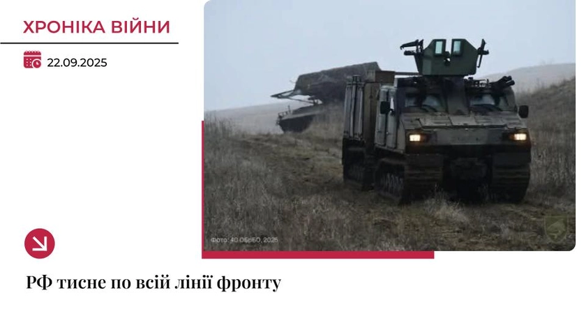 Хроніка війни: ЗСУ продовжують стримувати російський наступ