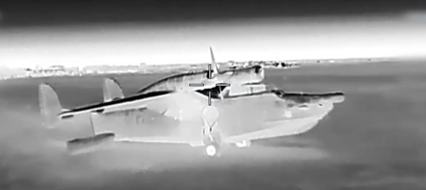 ГУР вперше знищило в Криму двох рідкісних російських літаків-амфібій