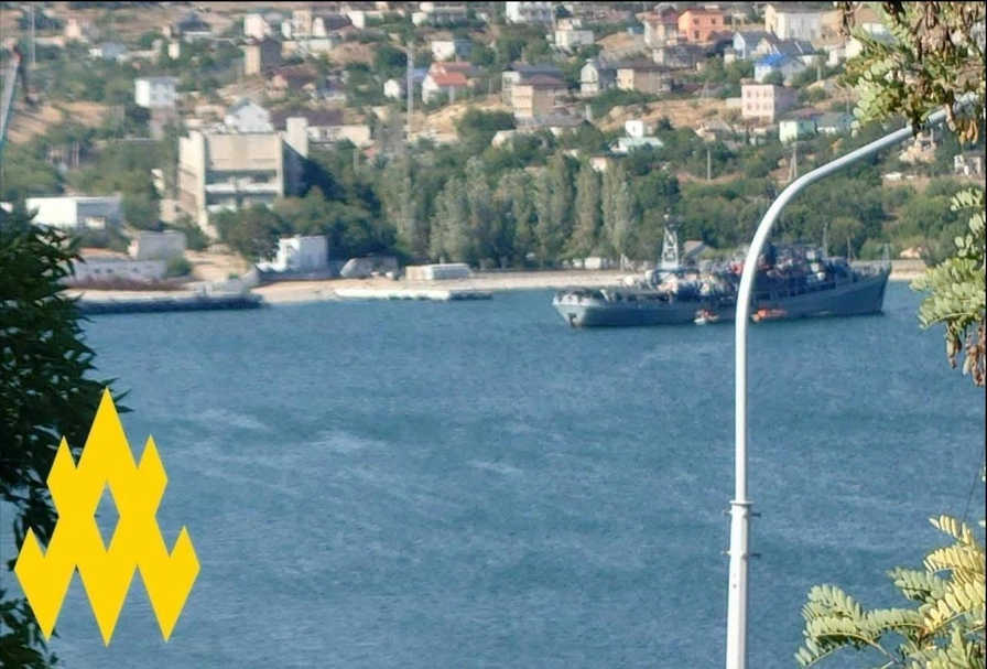 Пошкоджений підводний човен «Ростов-на-Дону» залишається в Криму в неробочому стані