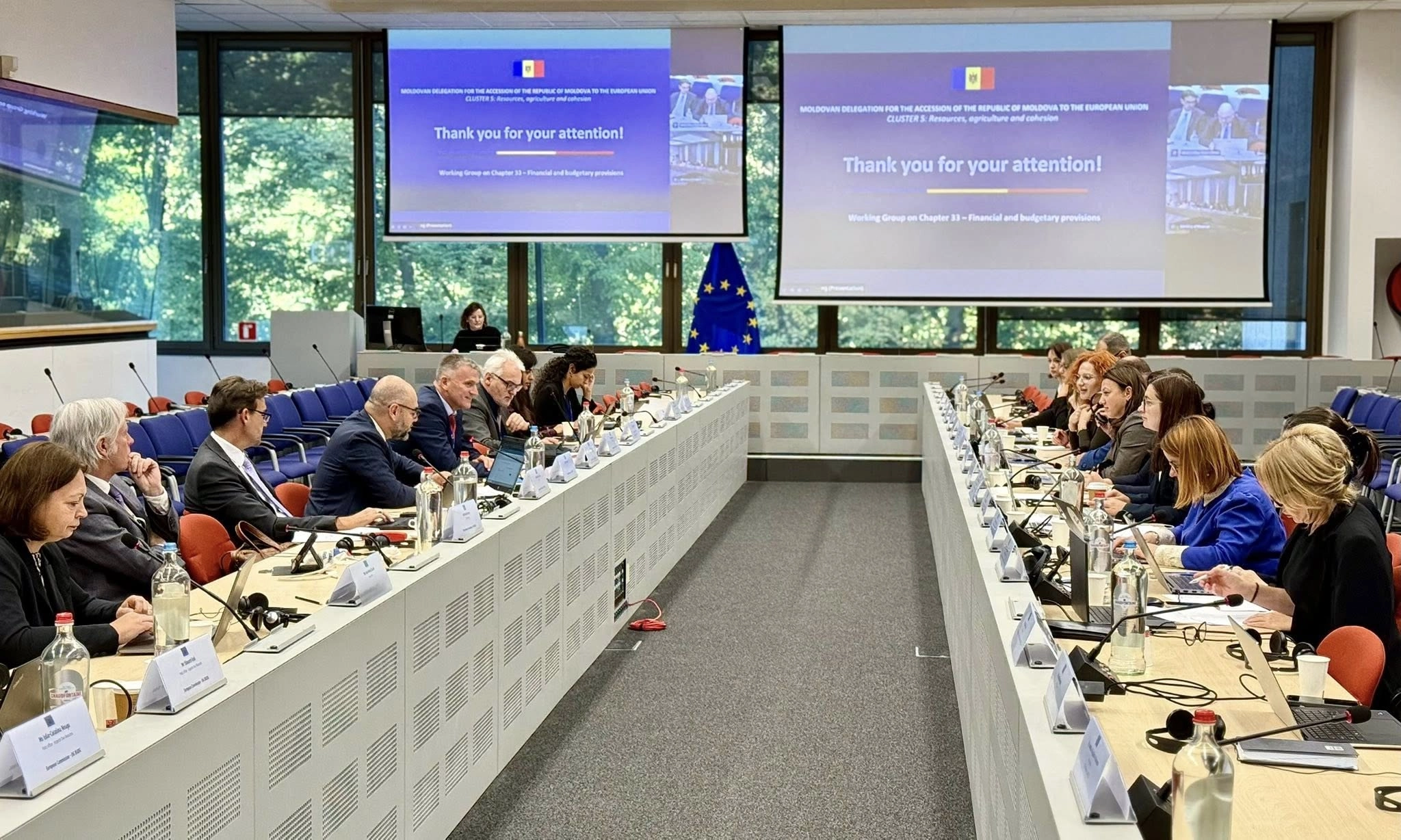 Молдова та Європейський Союз завершили двосторонній скринінг
