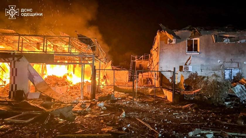 Russia Strikes Zaporizhzhia, Odesa and Other Regions in Overnight Attacks – At Least Two Killed