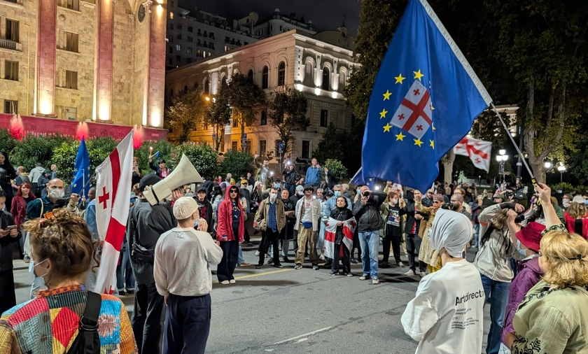 Foreign Intel Behind 300-Day Georgia Protests, Prime Minister Says