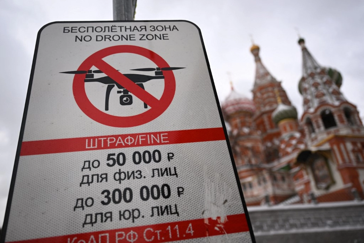 Moscow Rocked by Explosions as Russia Says 193 Drones Downed in Overnight Barrage