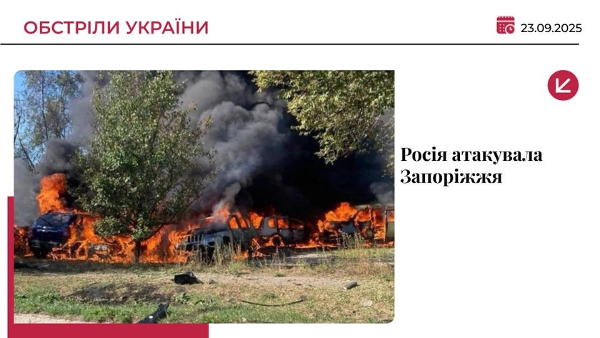 Армія РФ завдала ударів по Запоріжжю: є загиблий та поранені