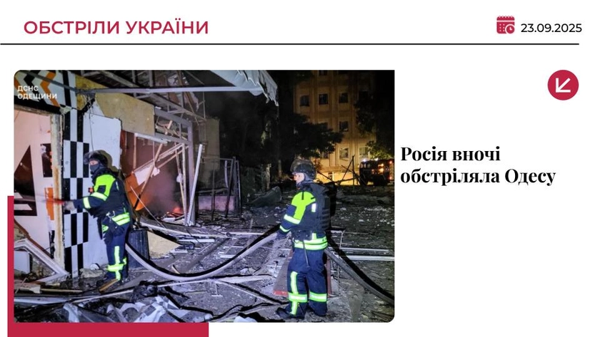 Росія вночі вкотре обстріляла Одещину: є загиблі та поранені