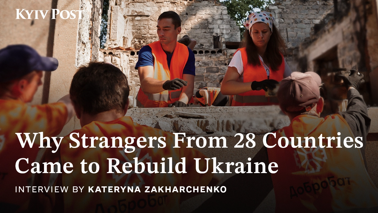 Ukraine’s Biggest Volunteer Army: 50,000 People Rebuilding Country After War
