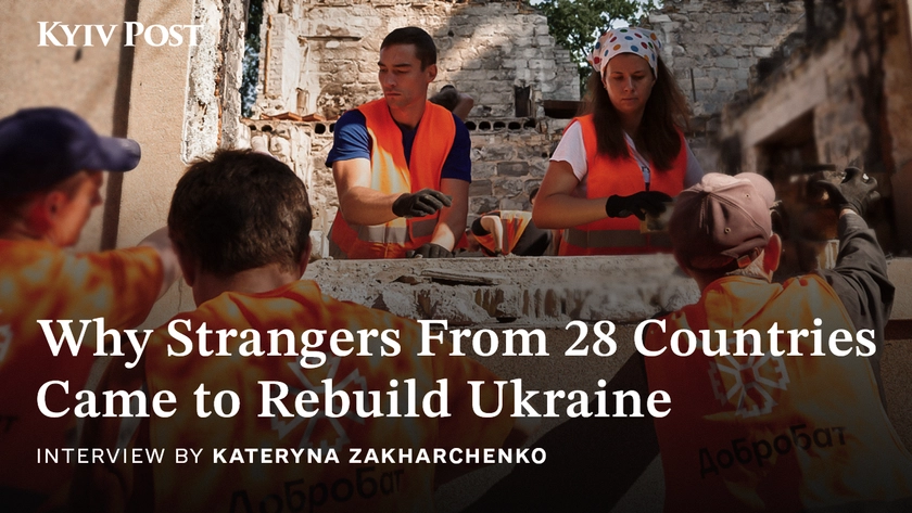 Ukraine’s Biggest Volunteer Army: 50,000 People Rebuilding Country After War