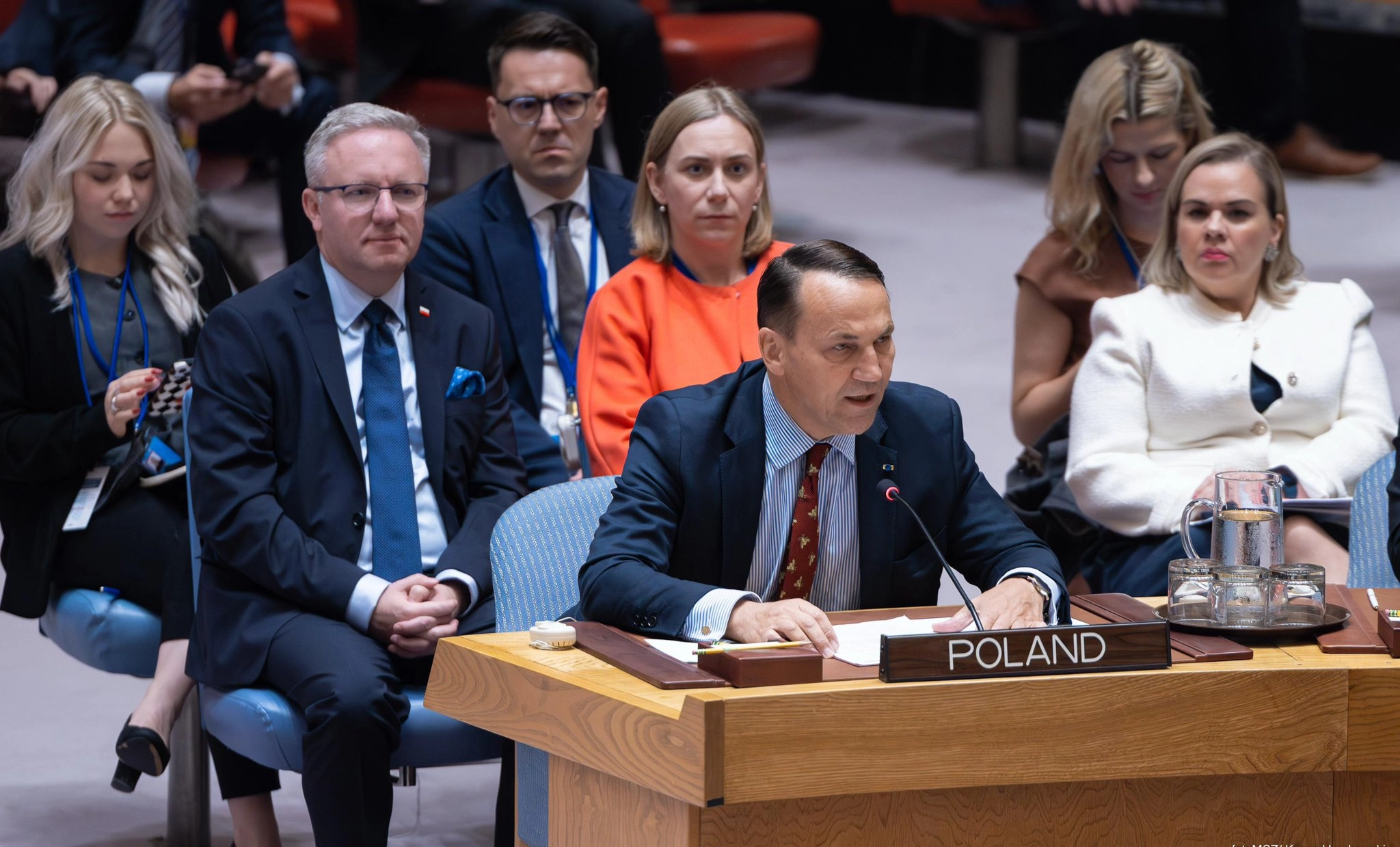 Polish Diplomacy Chief Blasts Continuing Russian Imperialist Aggression