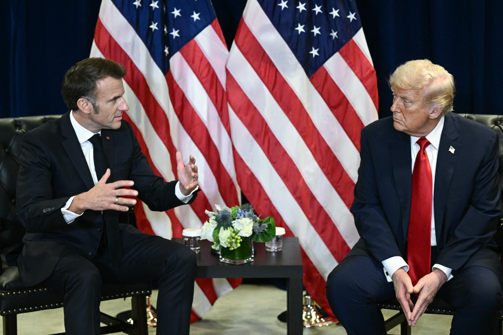 France’s Macron Warns Against ‘Survival of the Fittest’ in World Affairs